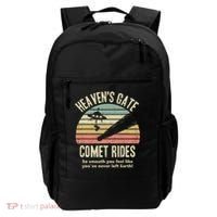 Heaven's Gate Comet Rides Retro Man 90s Space Lover Gift Backpack thumb 0