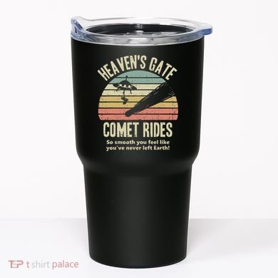 Heaven's Gate Comet Rides Retro Man 90s Space Lover Gift Tumbler