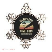 Heaven's Gate Comet Rides Retro Man 90s Space Lover Gift Ornament thumb 0