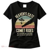 Heaven's Gate Comet Rides Retro Man 90s Space Lover Gift Women's T-Shirt thumb 0