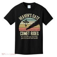 Heaven's Gate Comet Rides Retro Man 90s Space Lover Gift Kids T-Shirt thumb 0
