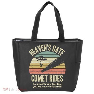 Heaven's Gate Comet Rides Retro Man 90s Space Lover Gift Tote Bag