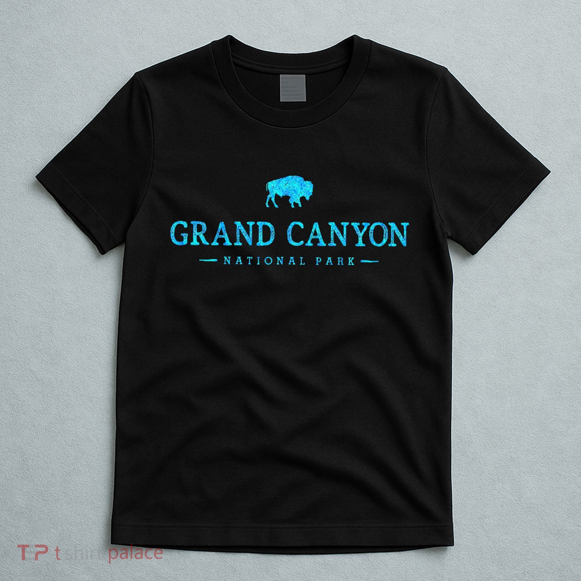 Hiked Grand Canyon National Park Arizona Colorful T-Shirt