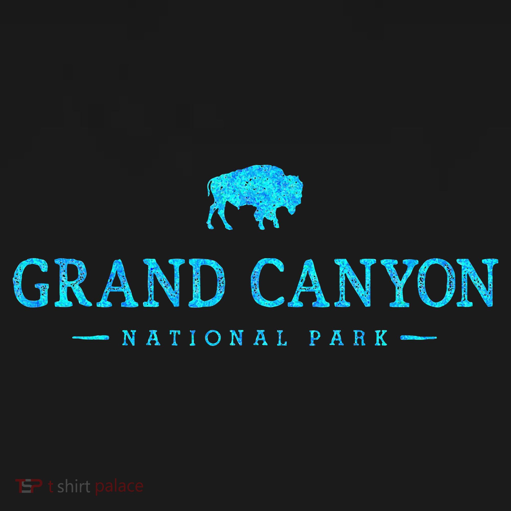Hiked Grand Canyon National Park Arizona Colorful T-Shirt