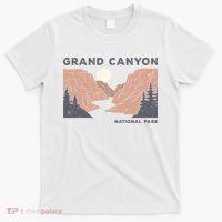 Hiked Grand Canyon National Park Arizona Vintage Womens Men T-Shirt thumb 0