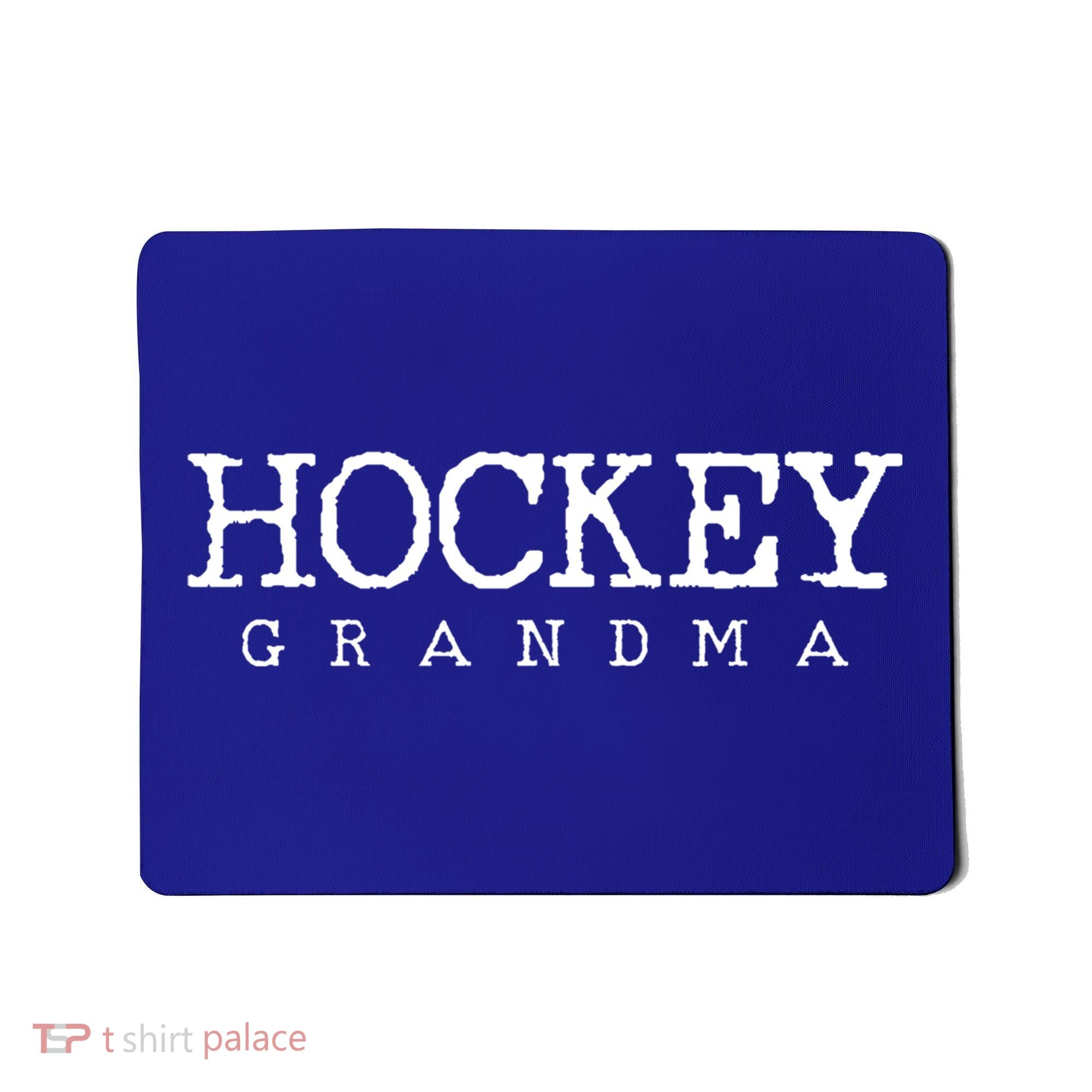 Hockey Grandma Cute Gift Mousepad