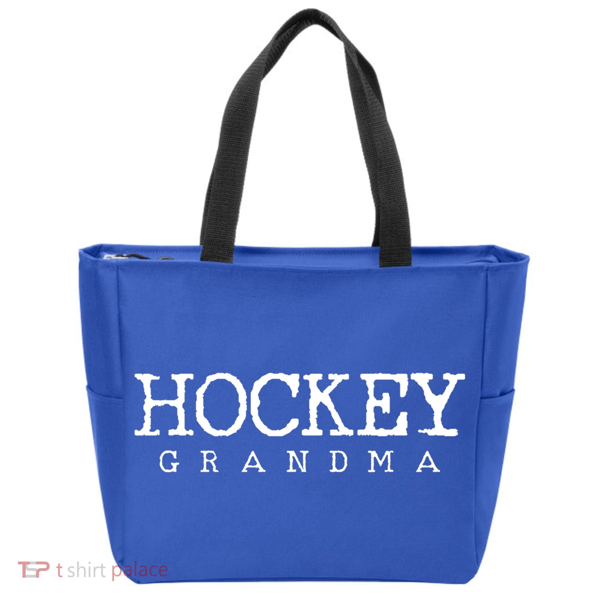 Hockey Grandma Cute Gift Tote Bag