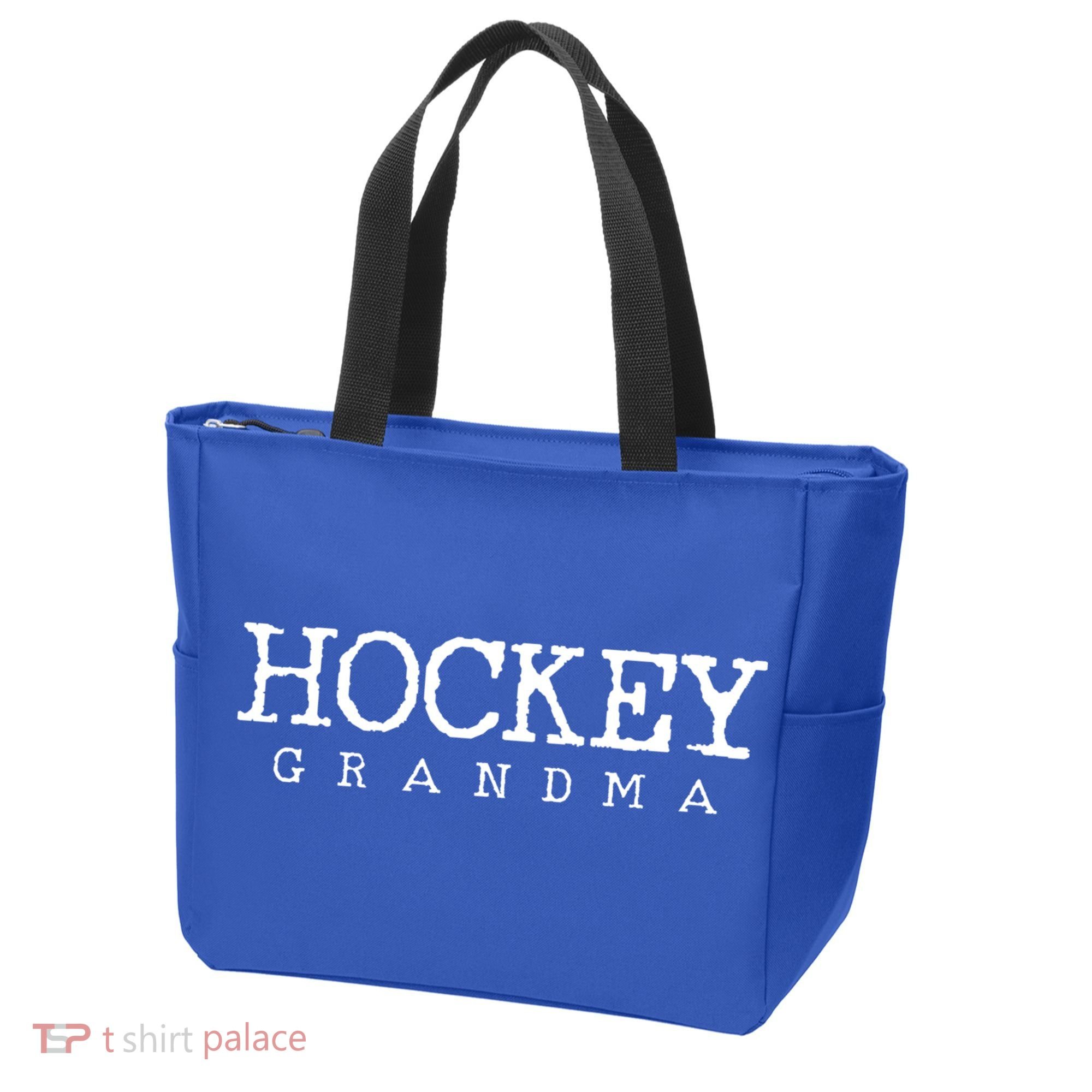 Hockey Grandma Cute Gift Tote Bag