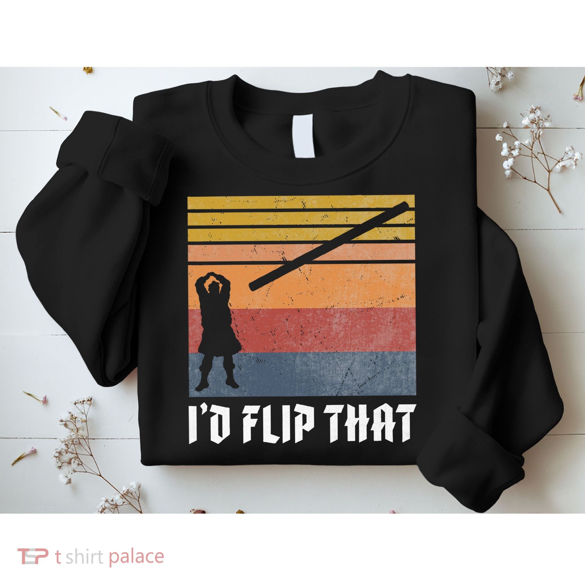 Highland Games Caber Toss Heavy Athlete Gifts Scottish Kilt Sweatshirt