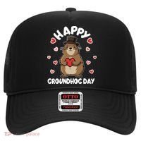 Happy Groundhog Day Punxsutawney Phil Hat thumb 0