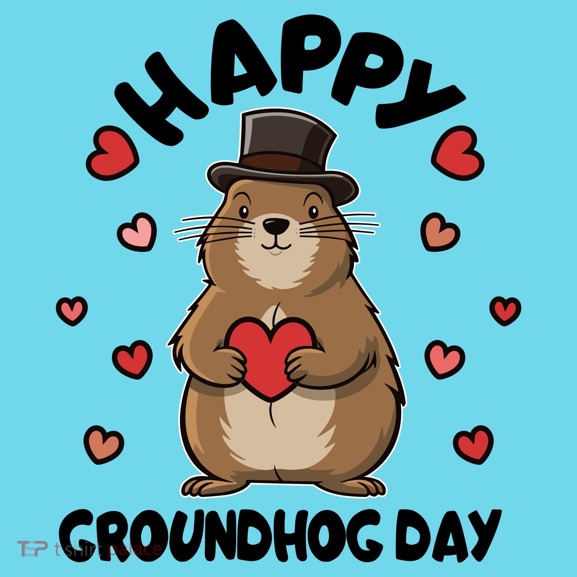 Happy Groundhog Day Punxsutawney Phil Long Sleeve Shirt