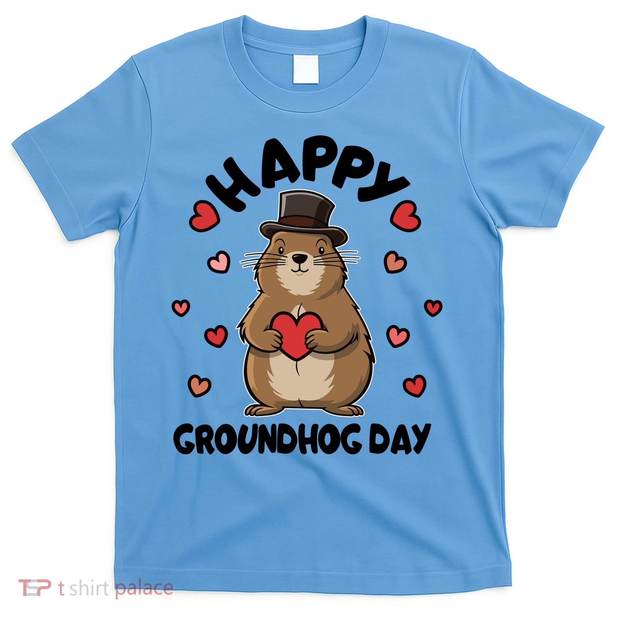 Happy Groundhog Day Punxsutawney Phil T-Shirt