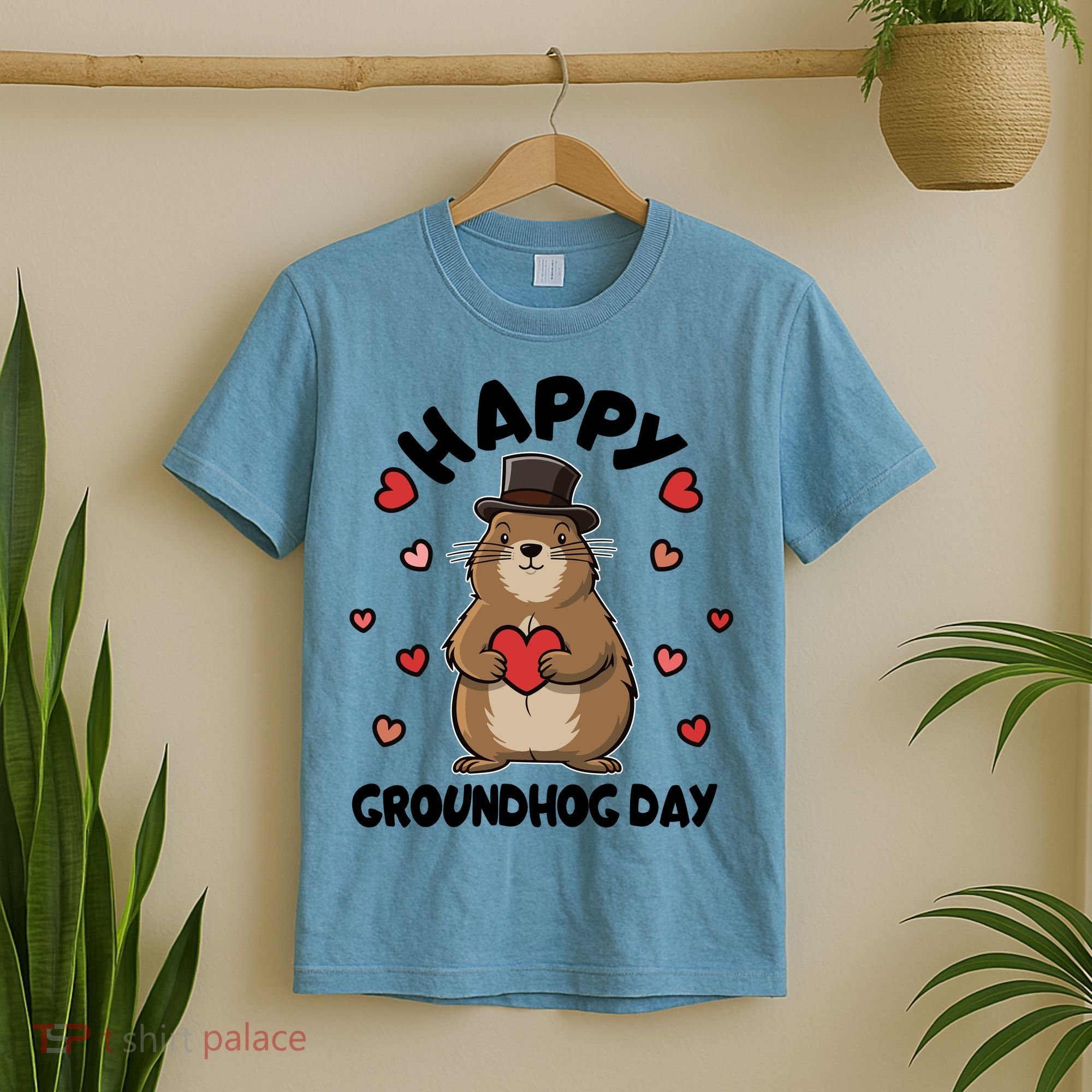 Happy Groundhog Day Punxsutawney Phil T-Shirt