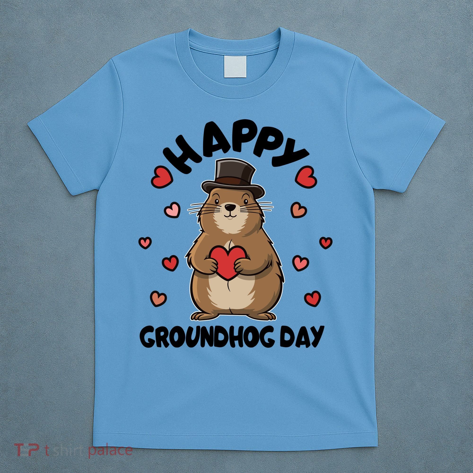 Happy Groundhog Day Punxsutawney Phil T-Shirt