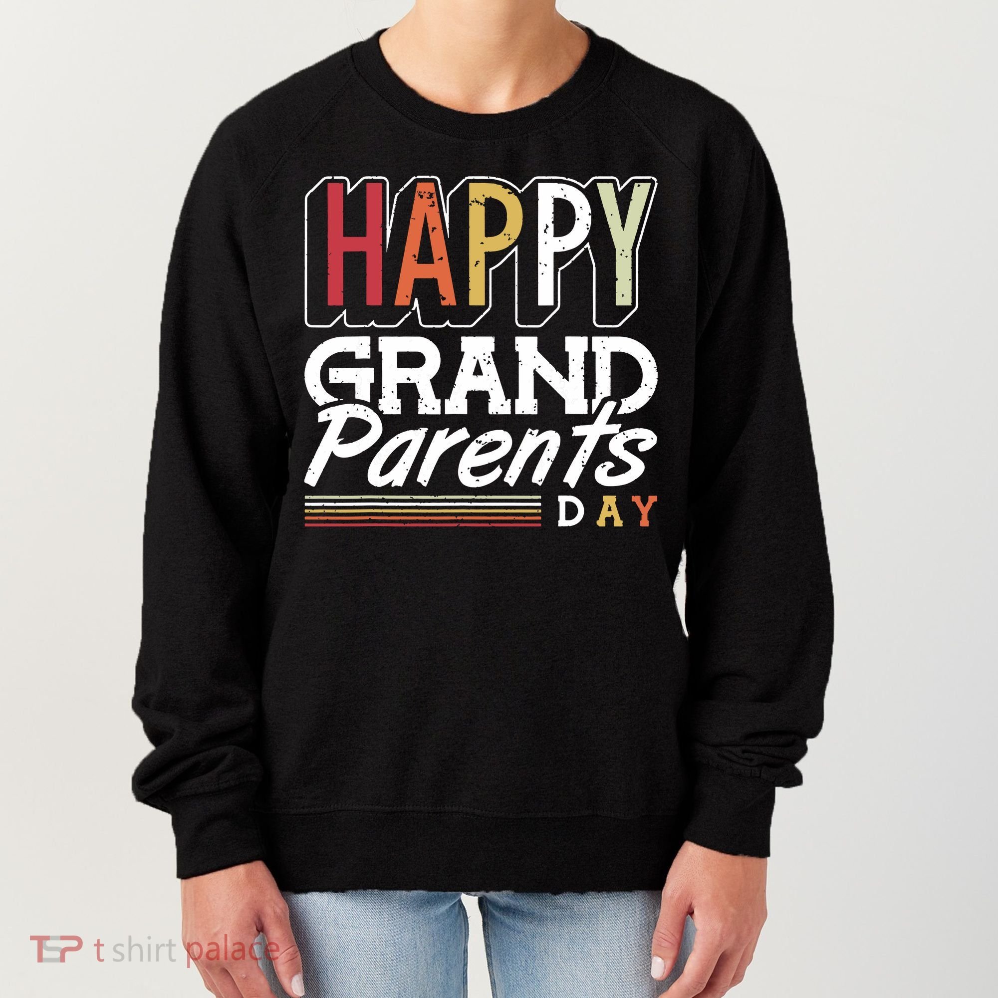 Happy Grandparents Day Grandparents Day Women's Sweatshirt