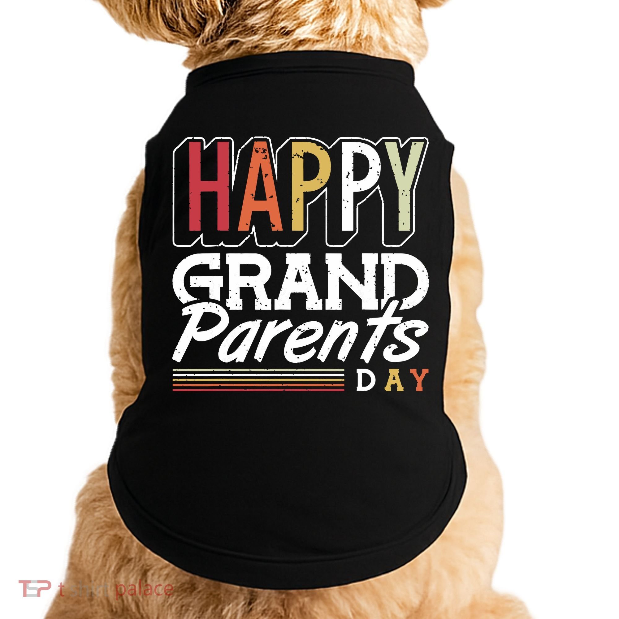 Happy Grandparents Day Grandparents Day Doggie Tank