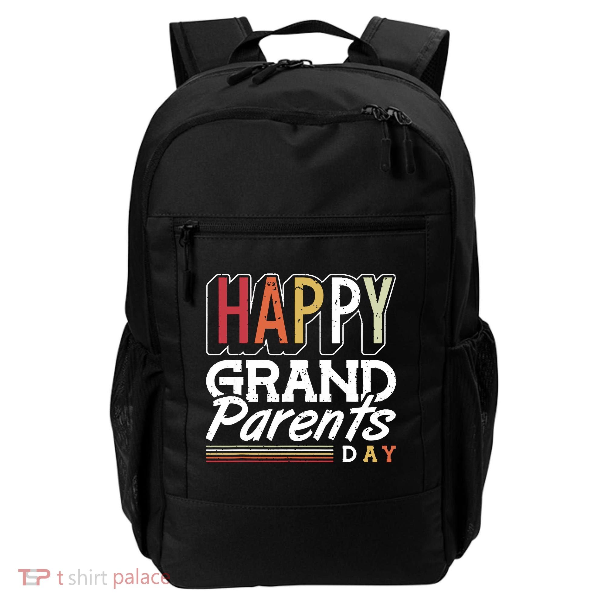 Happy Grandparents Day Grandparents Day Backpack