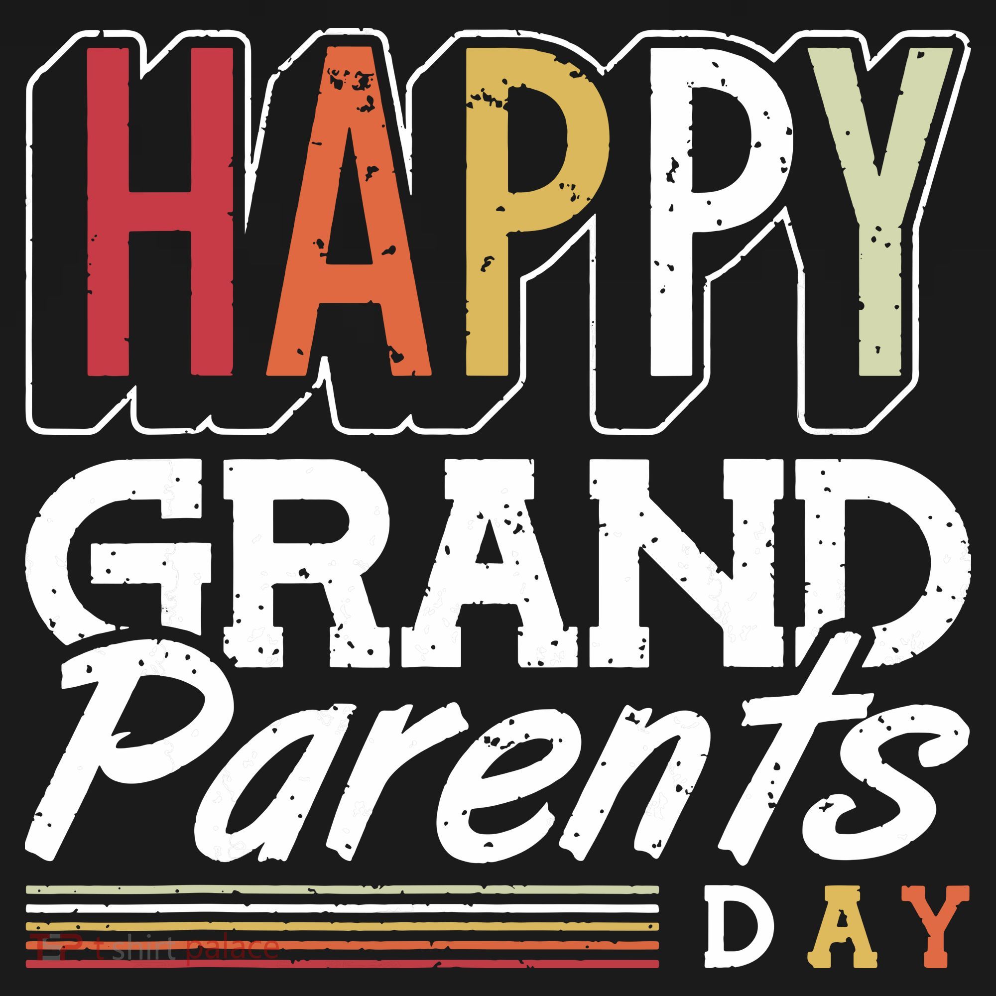 Happy Grandparents Day Grandparents Day Backpack