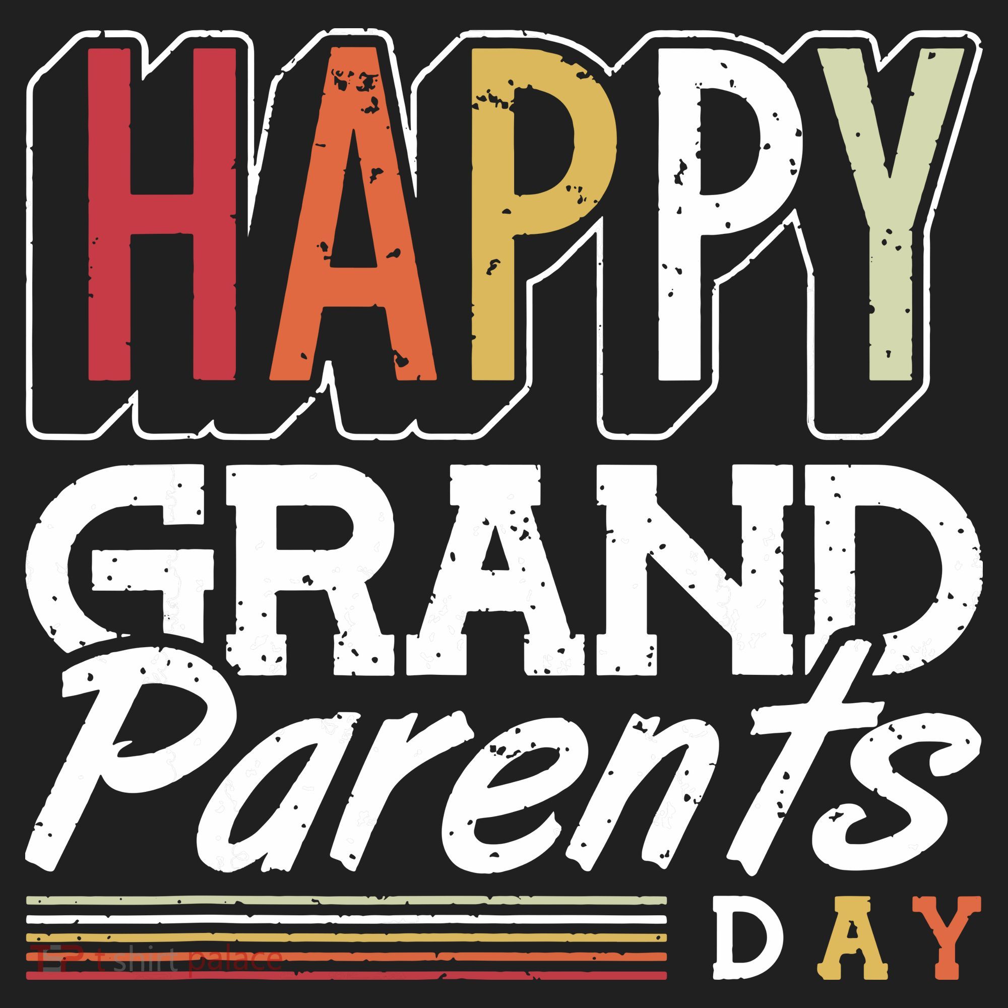 Happy Grandparents Day Grandparents Day Beanie