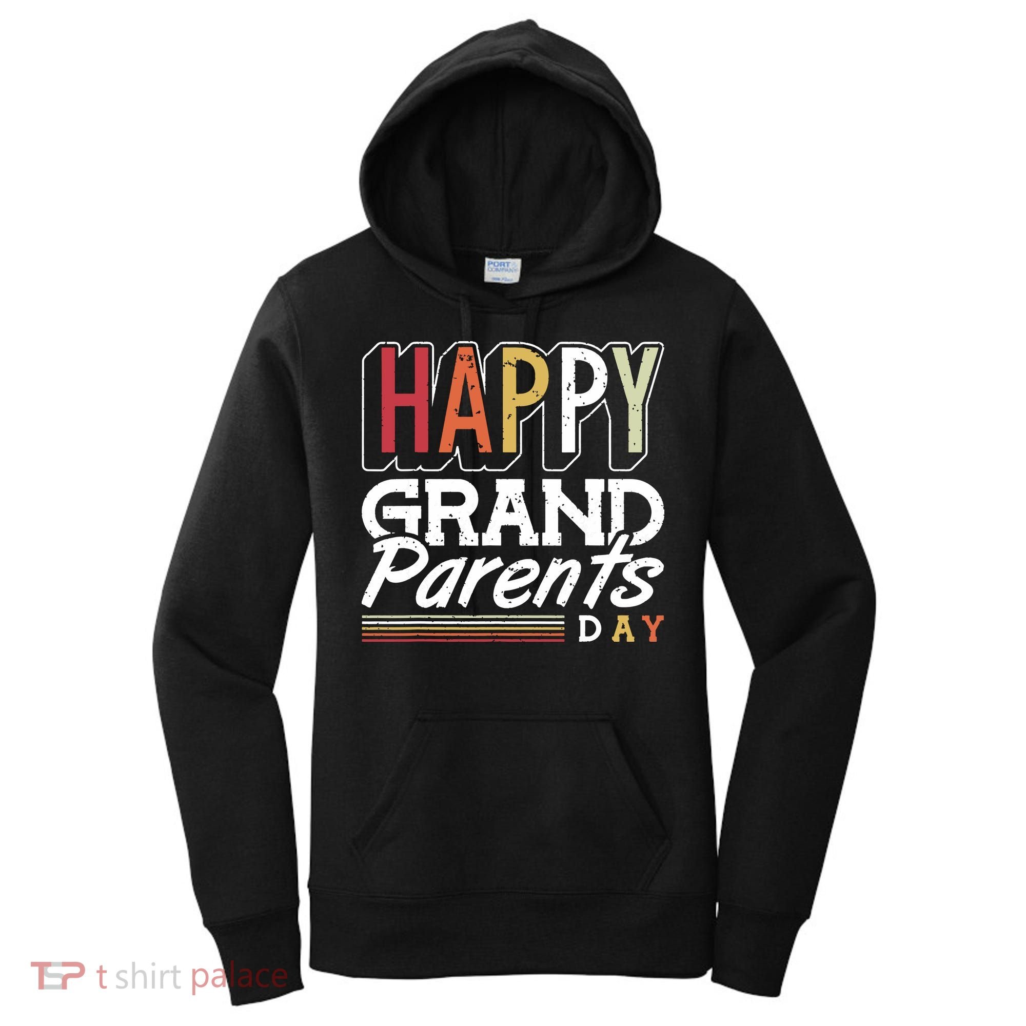 Happy Grandparents Day Grandparents Day Women's Hoodie