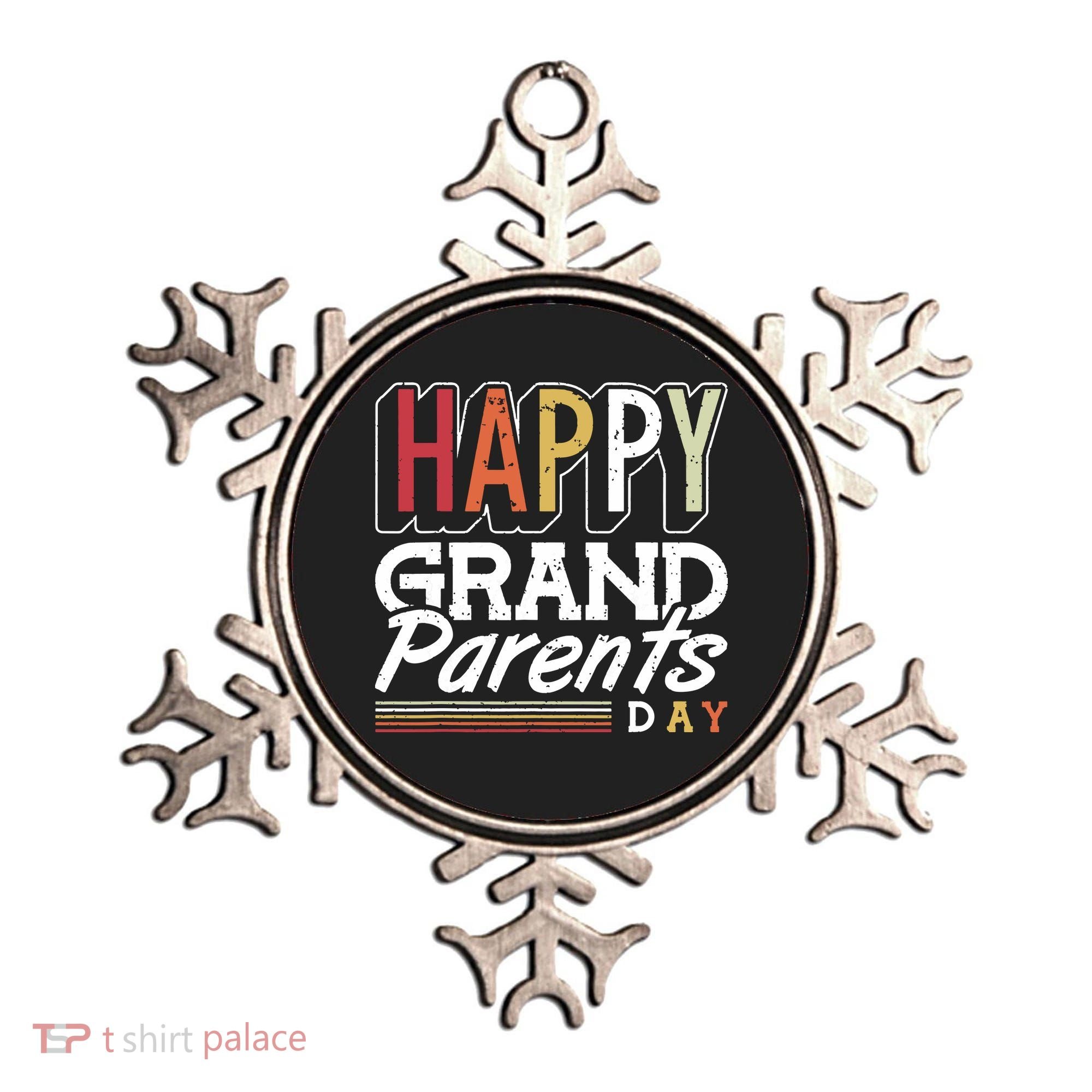 Happy Grandparents Day Grandparents Day Ornament