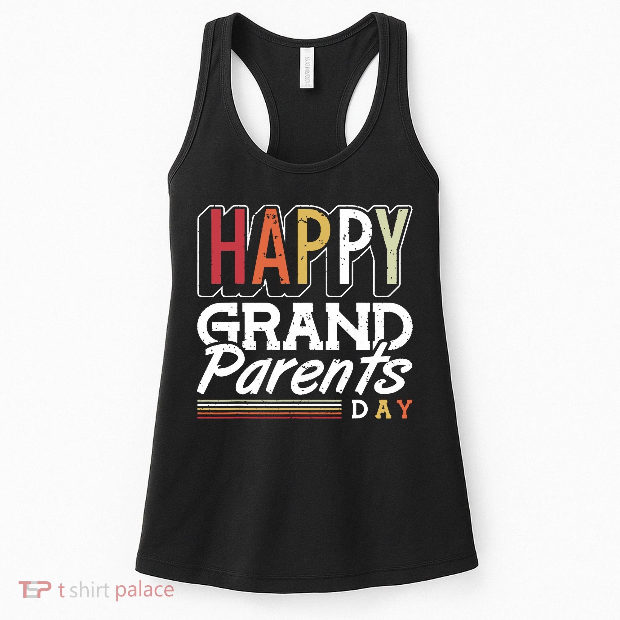 Happy Grandparents Day Grandparents Day Women's Tank Top