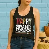 Happy Grandparents Day Grandparents Day Women's Tank Top thumb 2