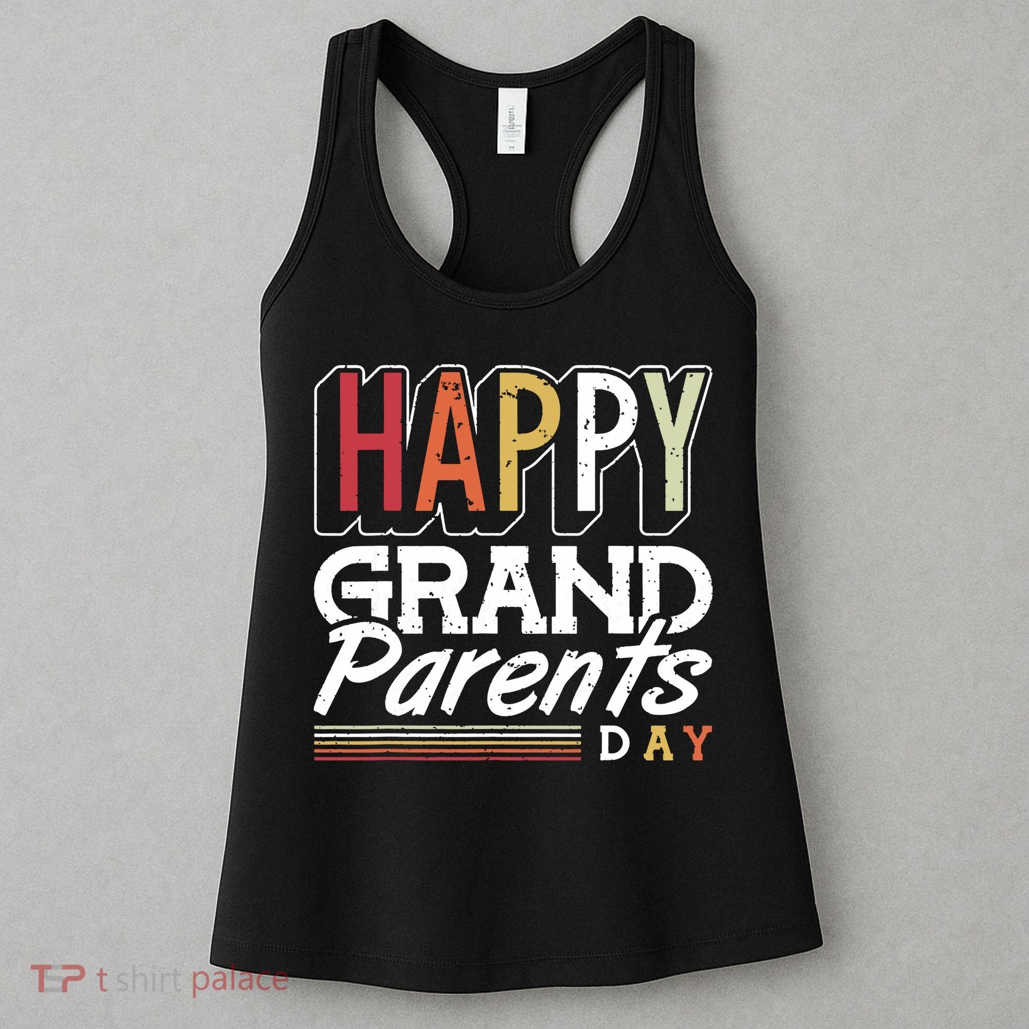Happy Grandparents Day Grandparents Day Women's Tank Top