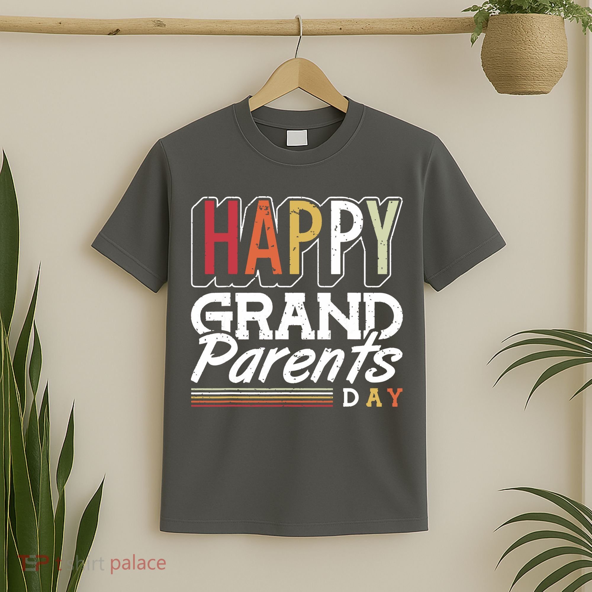 Happy Grandparents Day Grandparents Day T-Shirt