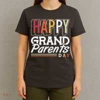 Happy Grandparents Day Grandparents Day T-Shirt thumb 4