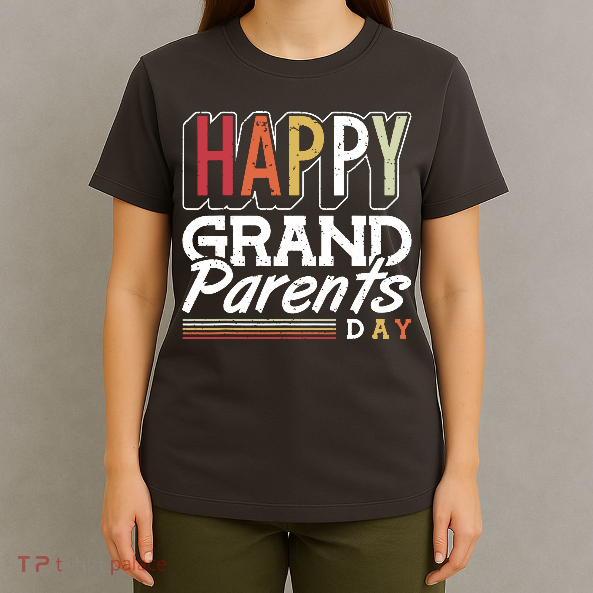 Happy Grandparents Day Grandparents Day T-Shirt