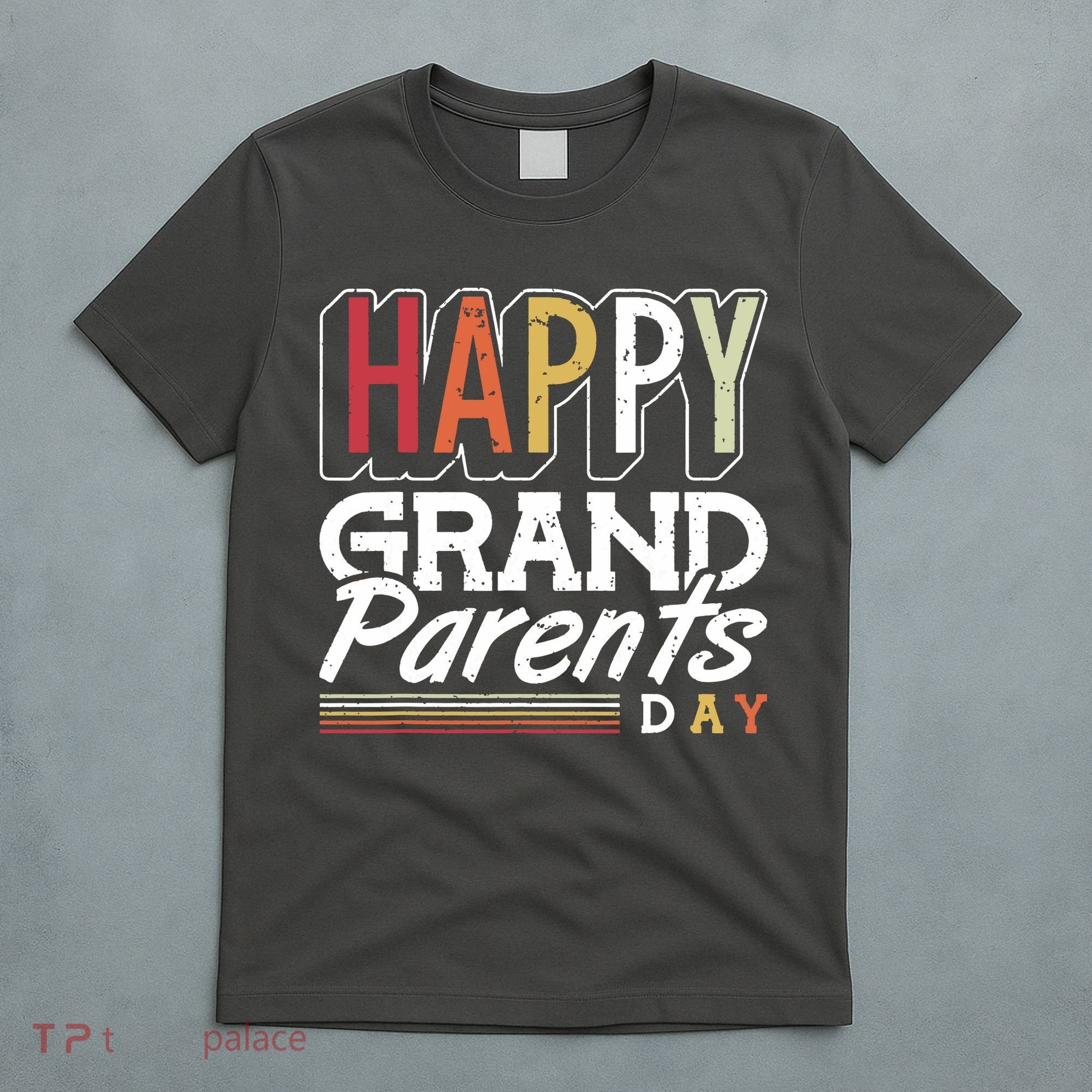 Happy Grandparents Day Grandparents Day T-Shirt