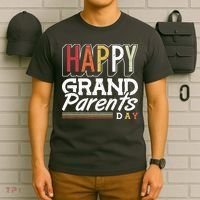 Happy Grandparents Day Grandparents Day T-Shirt thumb 6