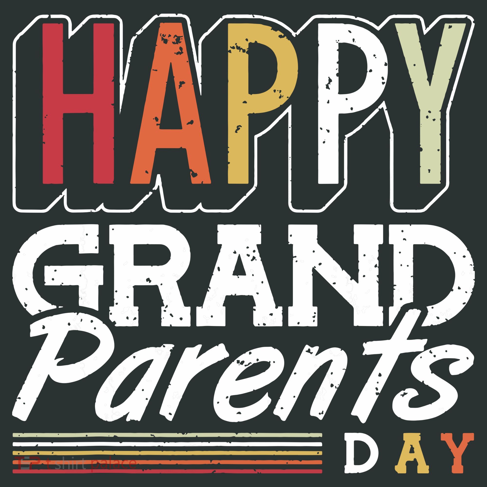 Happy Grandparents Day Grandparents Day Baby Bodysuit