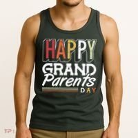 Happy Grandparents Day Grandparents Day Tank Top thumb 3
