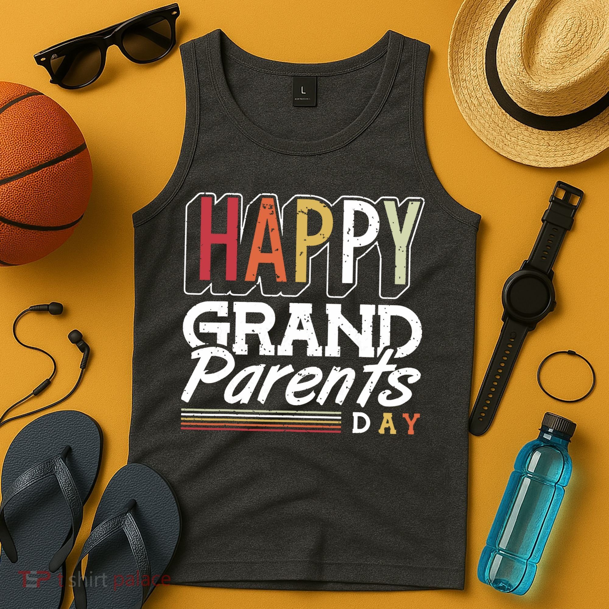Happy Grandparents Day Grandparents Day Tank Top