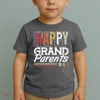 Happy Grandparents Day Grandparents Day Toddler T-Shirt thumb 2