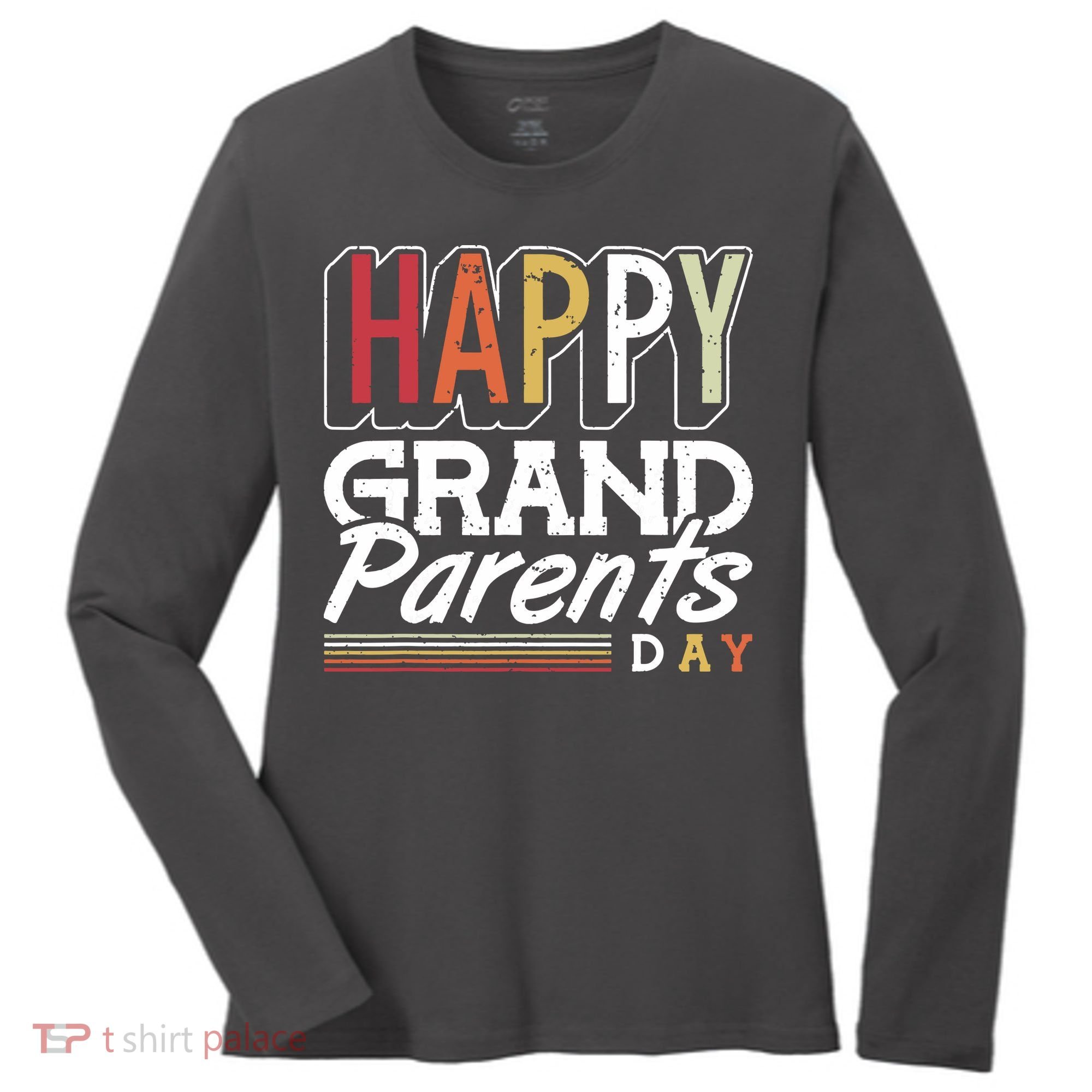 Happy Grandparents Day Grandparents Day Women's Long Sleeve Shirt