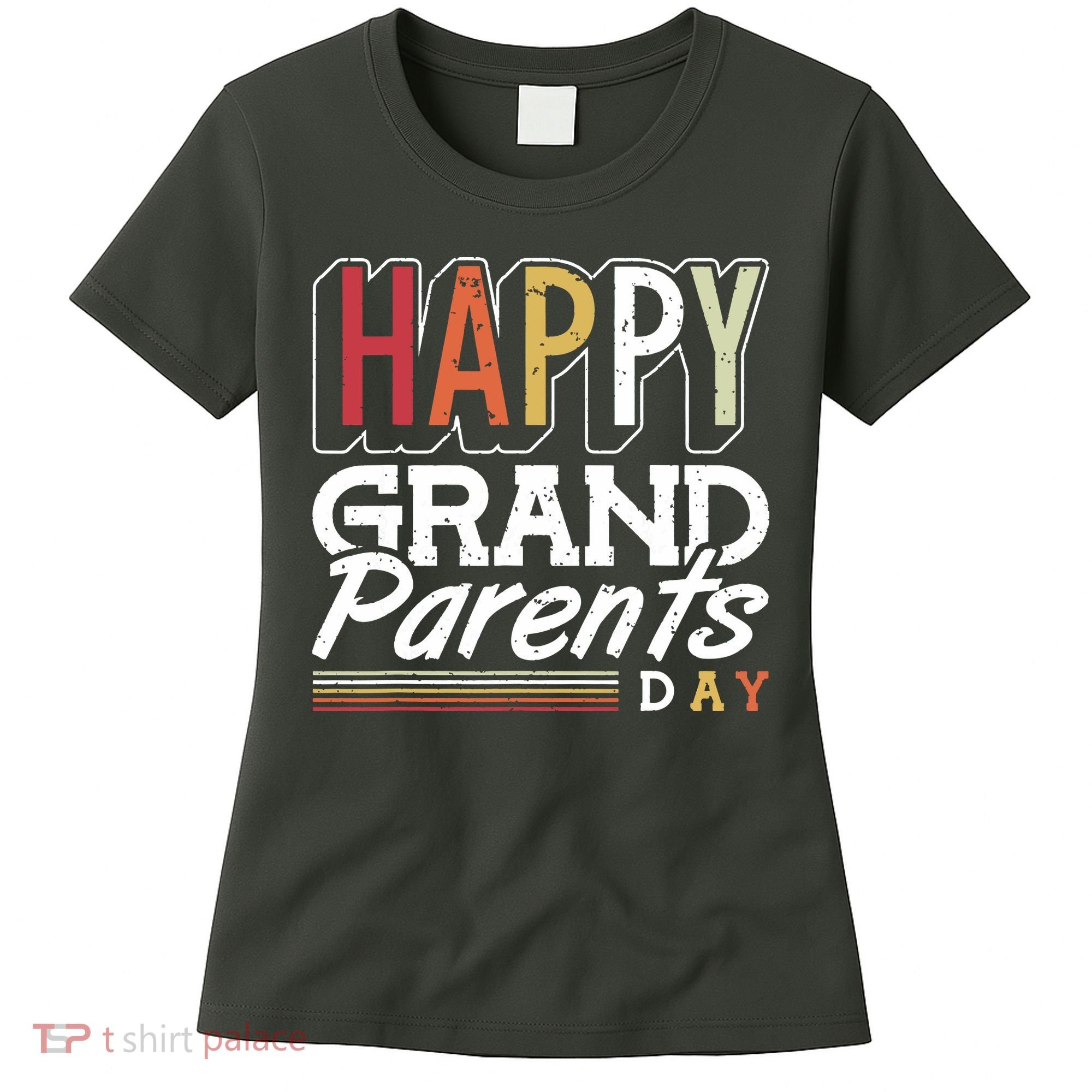 Happy Grandparents Day Grandparents Day Women's T-Shirt