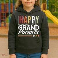 Happy Grandparents Day Grandparents Day Kids Hoodie thumb 3