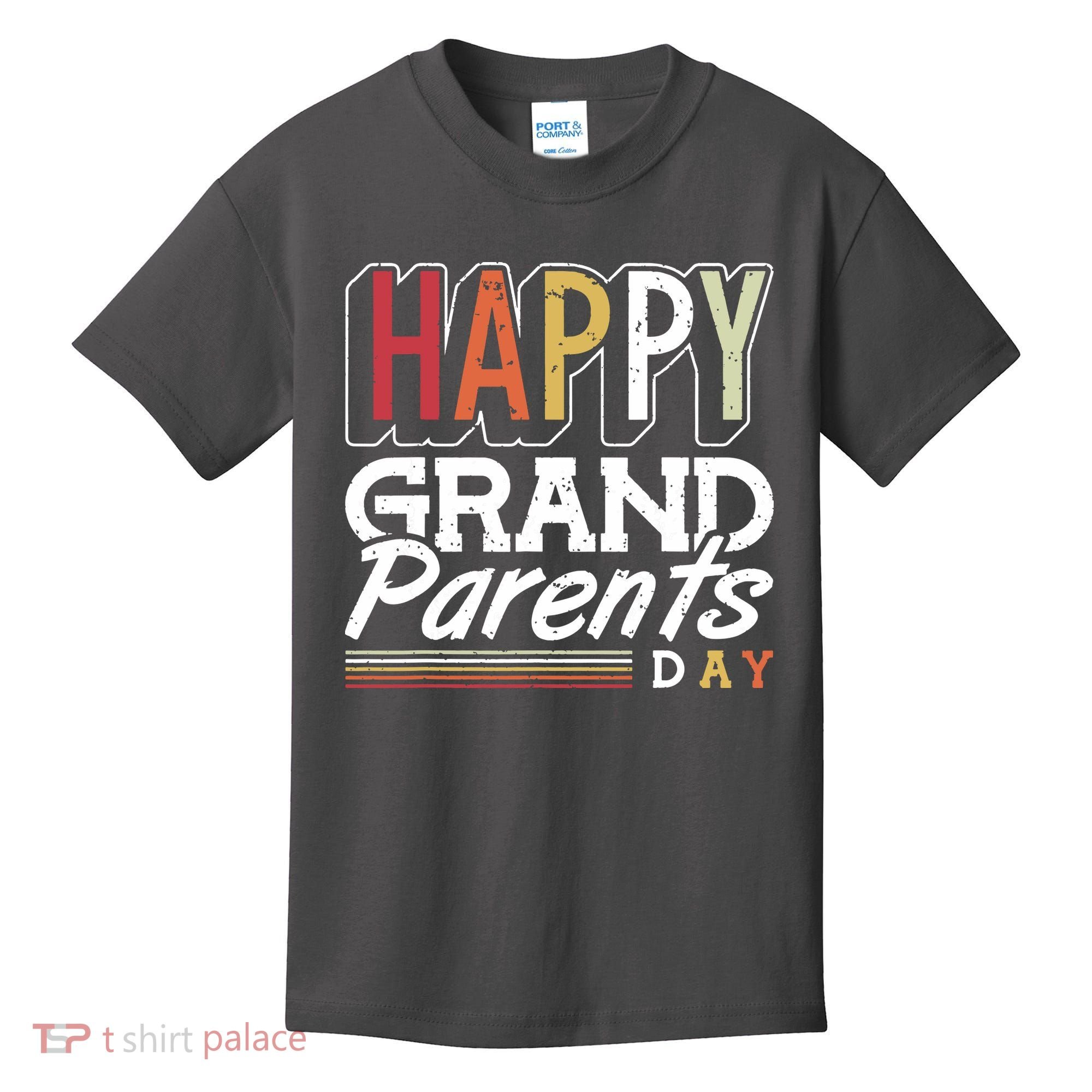 Happy Grandparents Day Grandparents Day Kids T-Shirt