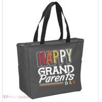 Happy Grandparents Day Grandparents Day Tote Bag thumb 2