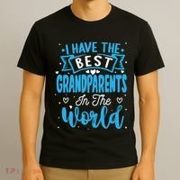 Happy Grandparents Day Funny Grandparents Day T-Shirt thumb 3