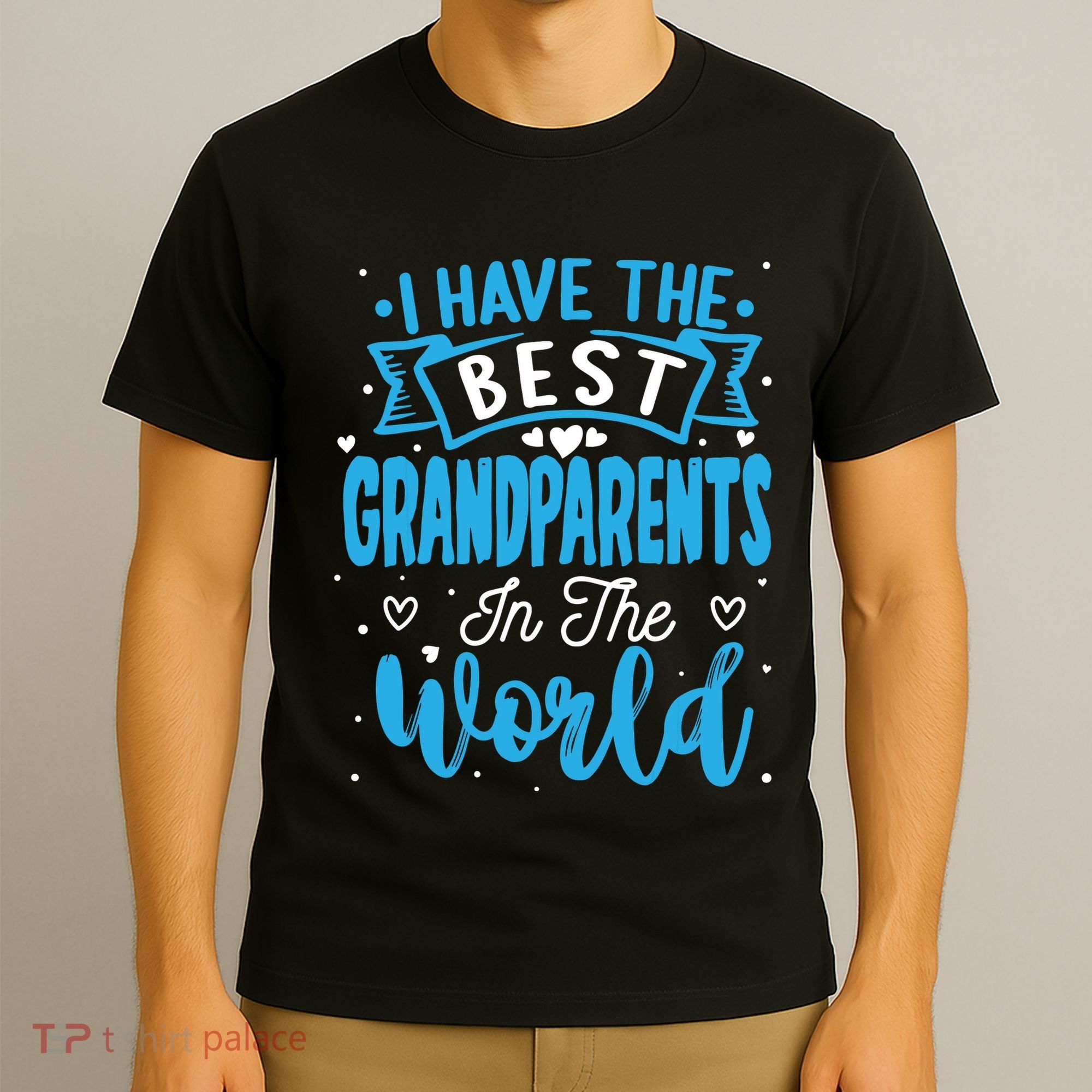 Happy Grandparents Day Funny Grandparents Day T-Shirt