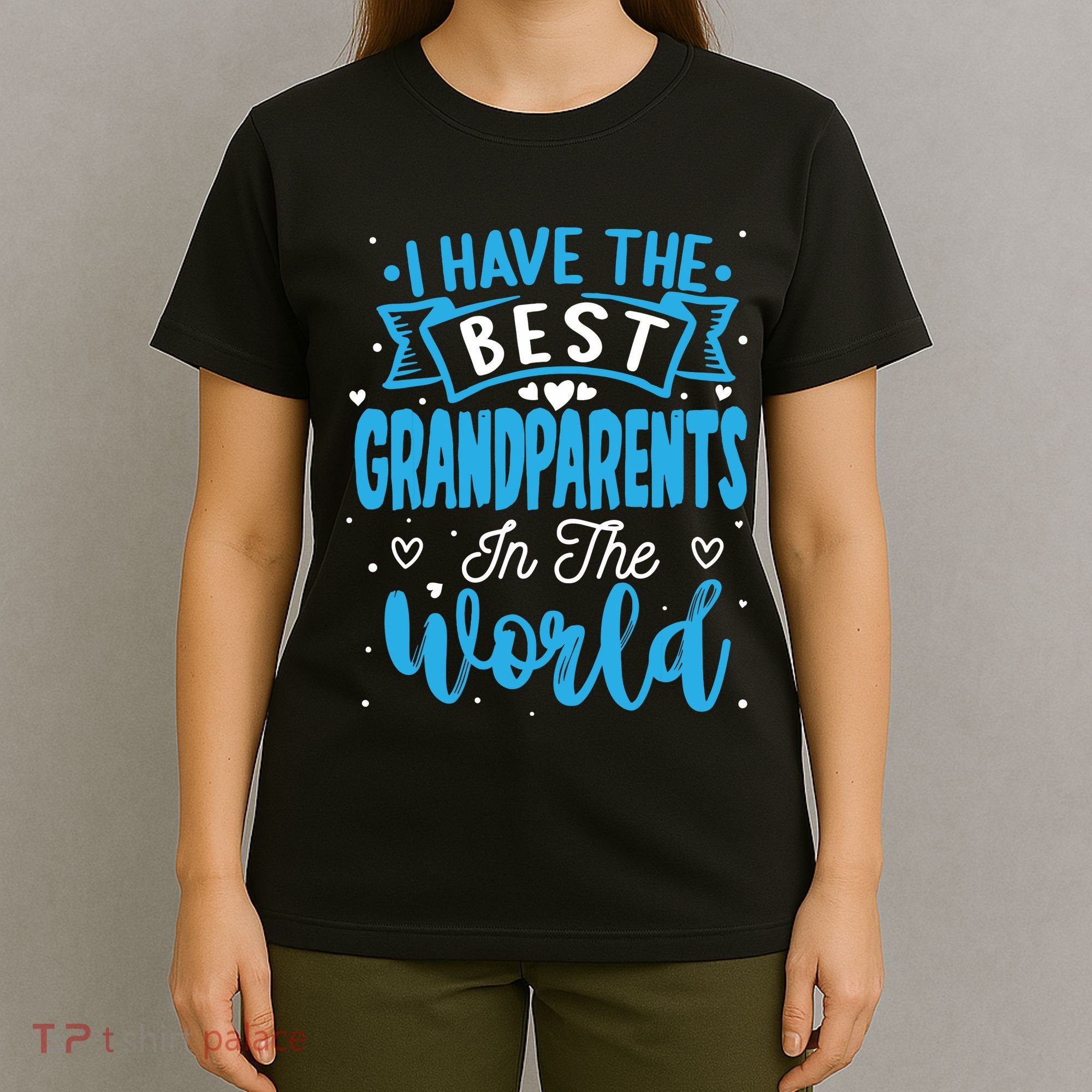 Happy Grandparents Day Funny Grandparents Day T-Shirt