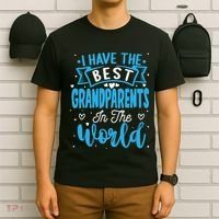 Happy Grandparents Day Funny Grandparents Day T-Shirt thumb 6
