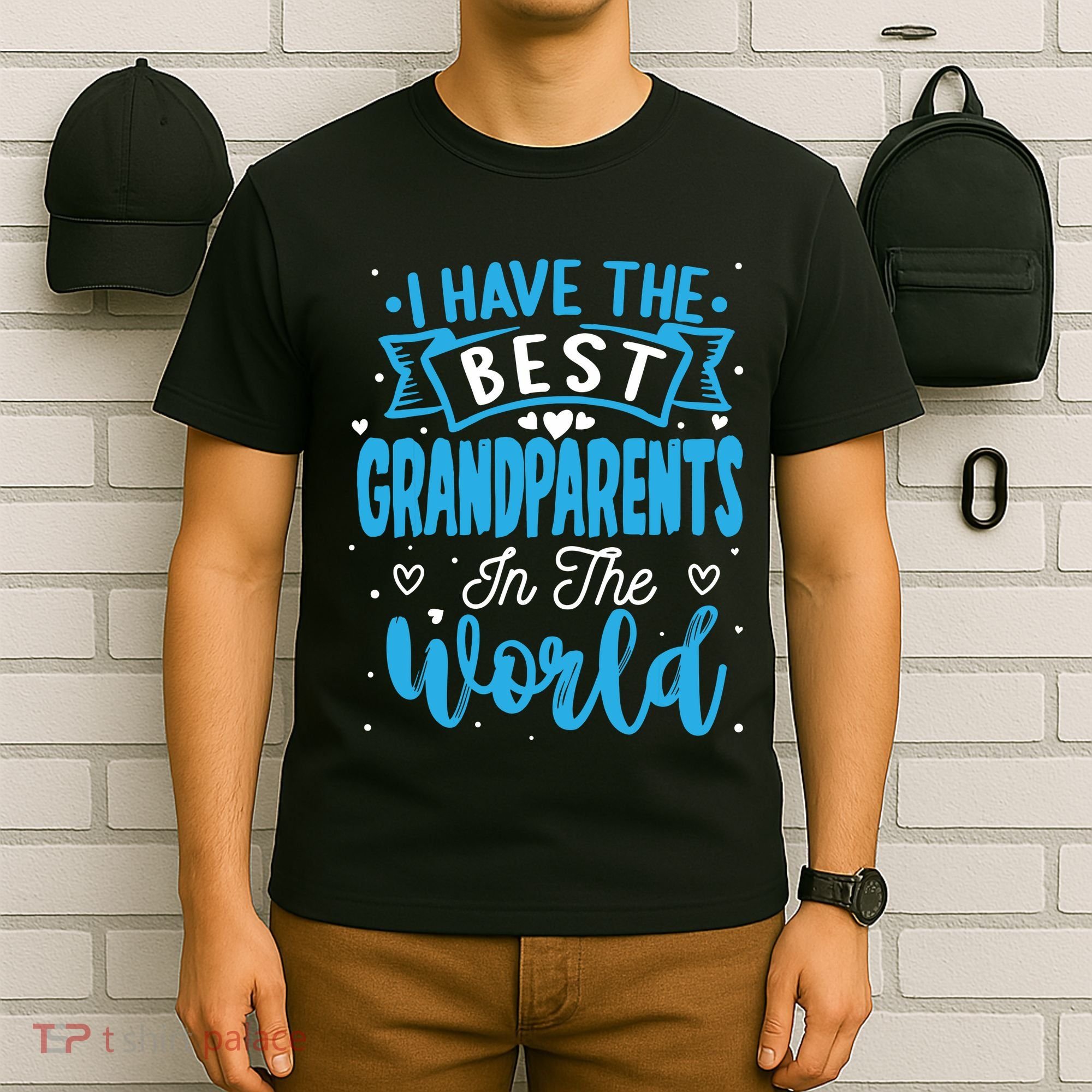 Happy Grandparents Day Funny Grandparents Day T-Shirt