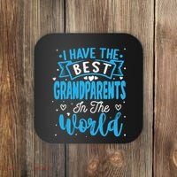 Happy Grandparents Day Funny Grandparents Day Coaster thumb 0