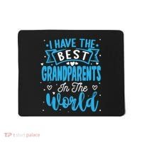 Happy Grandparents Day Funny Grandparents Day Mousepad thumb 0