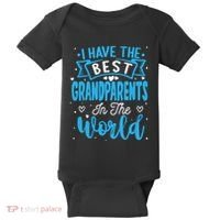 Happy Grandparents Day Funny Grandparents Day Baby Bodysuit thumb 0